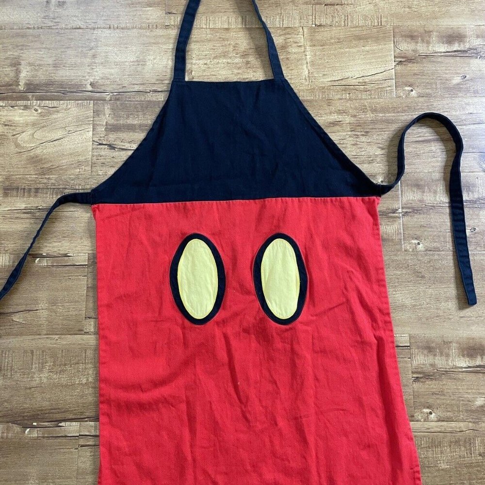Mickey Mouse kitchen‎ apron unisex one size disney parks original